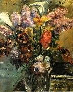 Tulpen, Flieder und Kalla Lovis Corinth